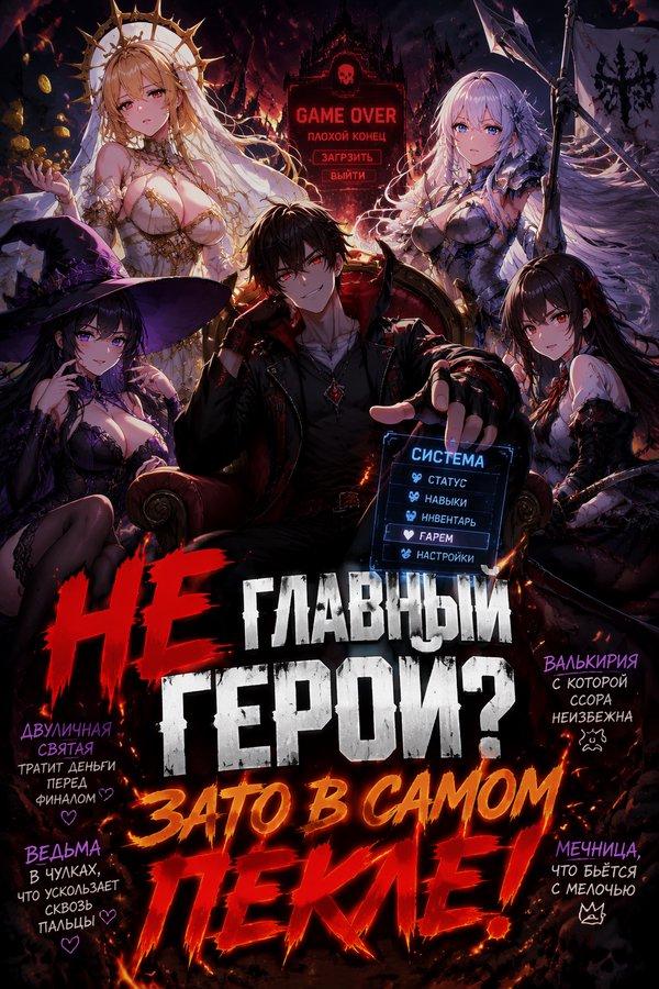 Не главный герой? Зато в самом пекле!