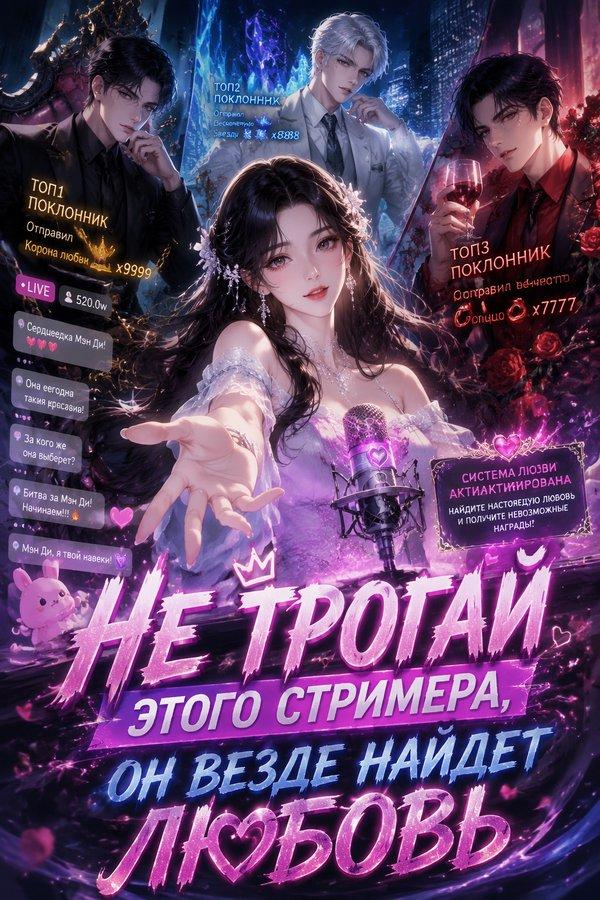 Не трогай этого стримера, он везде найдет любовь