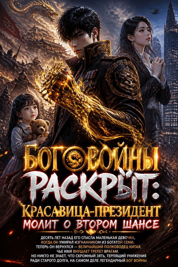 Бог войны раскрыт: красавица-президент молит о втором шансе