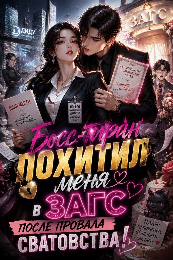 Босс-тиран похитил меня в ЗАГС после провала сватовства!