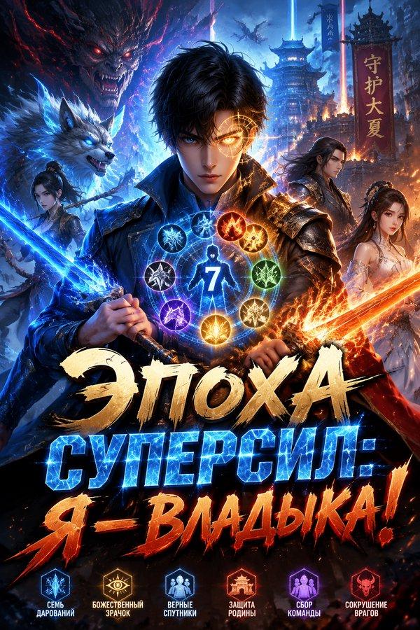 Эпоха суперсил: Я — Владыка!