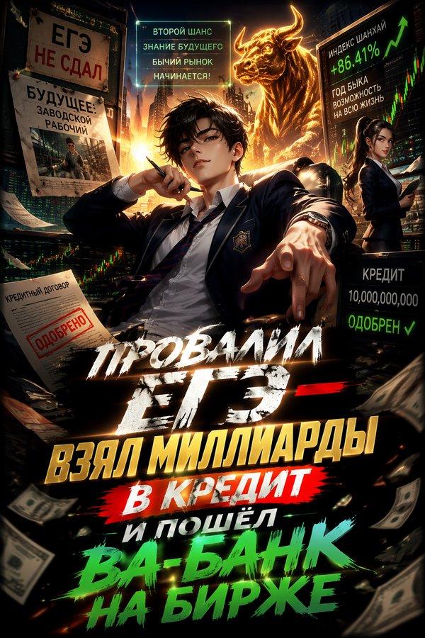Провалил ЕГЭ — взял миллиарды в кредит и пошёл ва-банк на бирже