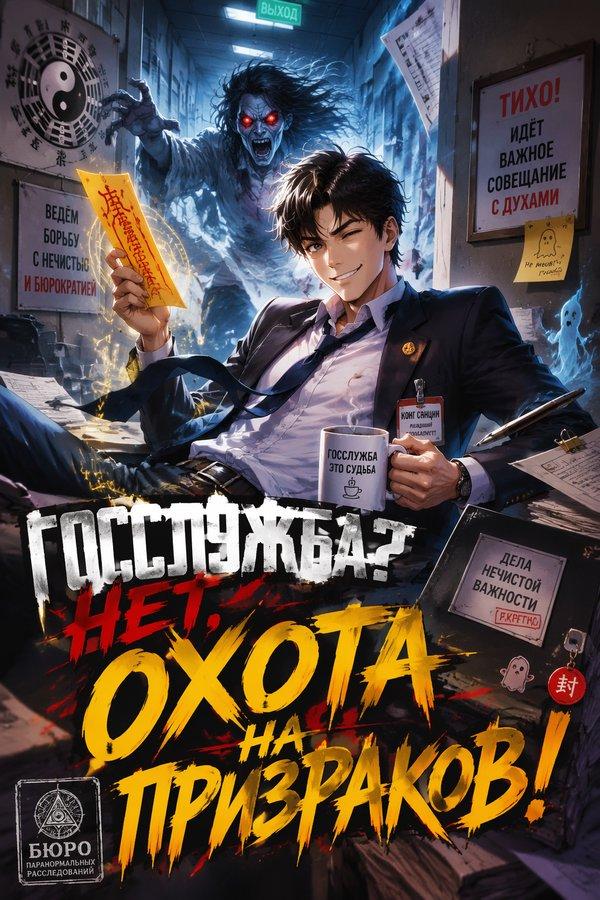 Госслужба? Нет, охота на призраков!