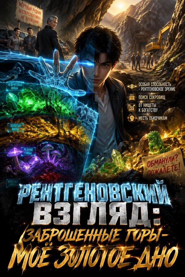 Рентгеновский взгляд: Заброшенные горы — моё золотое дно