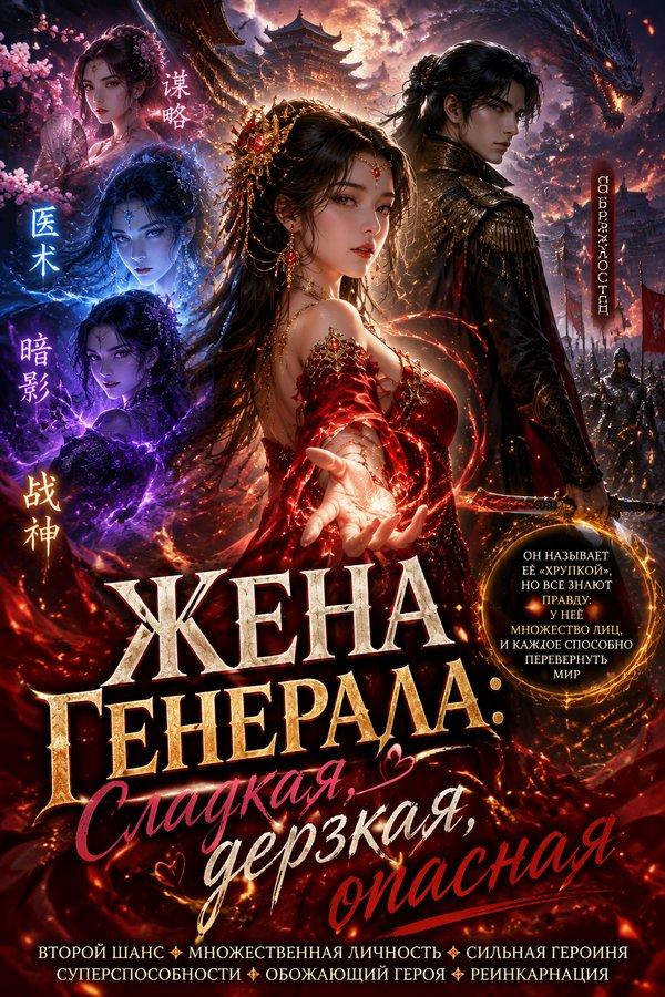Жена Генерала: сладкая, дерзкая, опасная