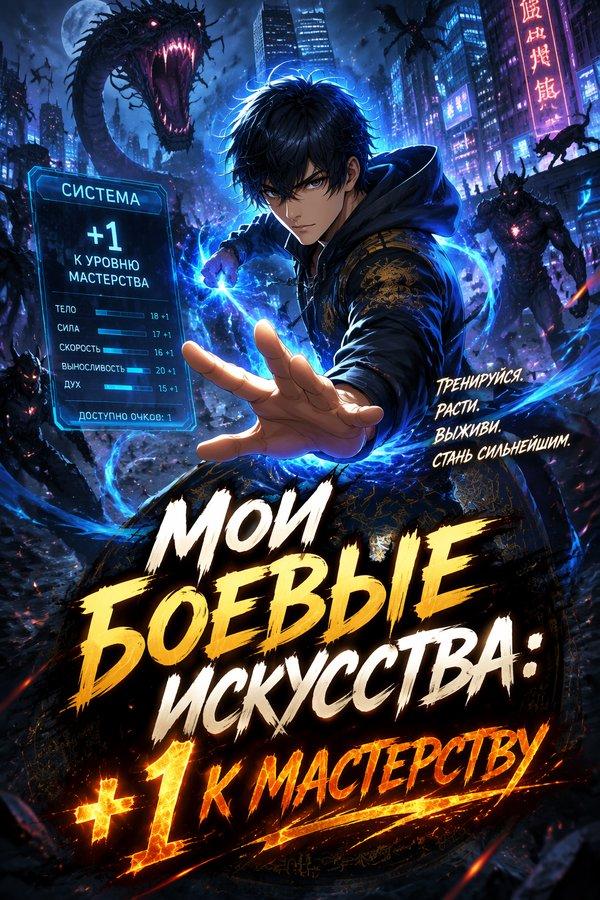 Мои боевые искусства: +1 к мастерству