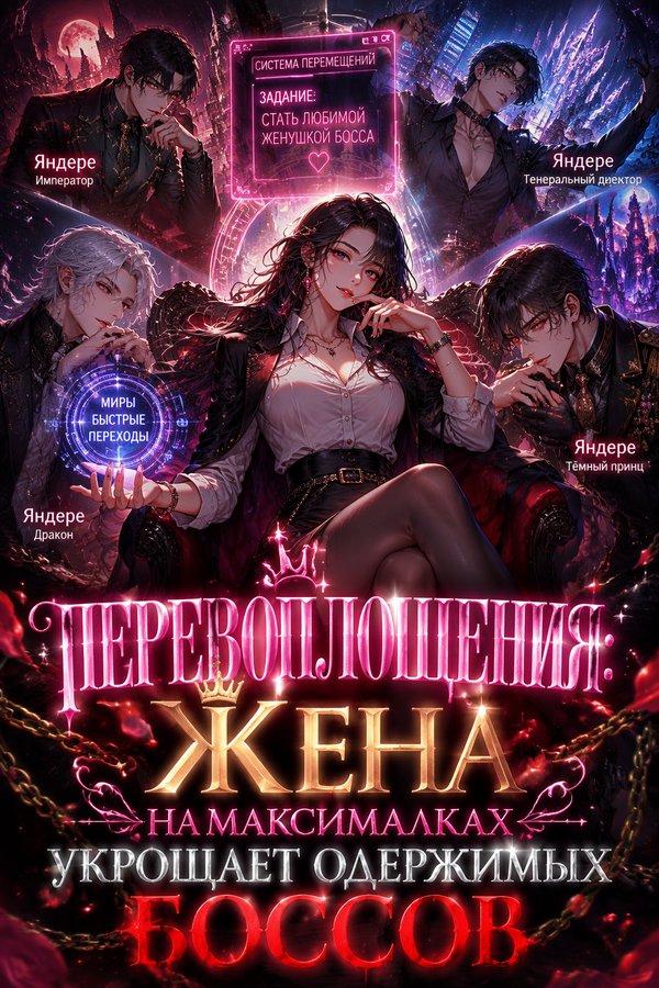 Перевоплощения: Жена на максималках укрощает одержимых боссов