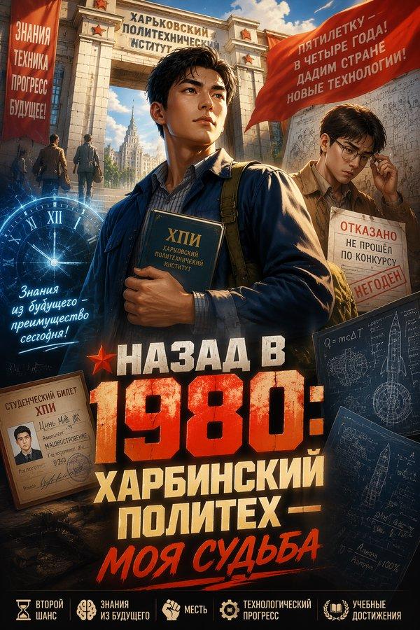 Назад в 1980: Харбинский политех — моя судьба