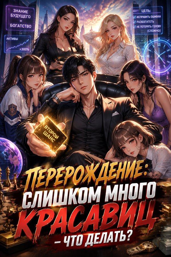Перерождение: Слишком много красавиц — что делать?