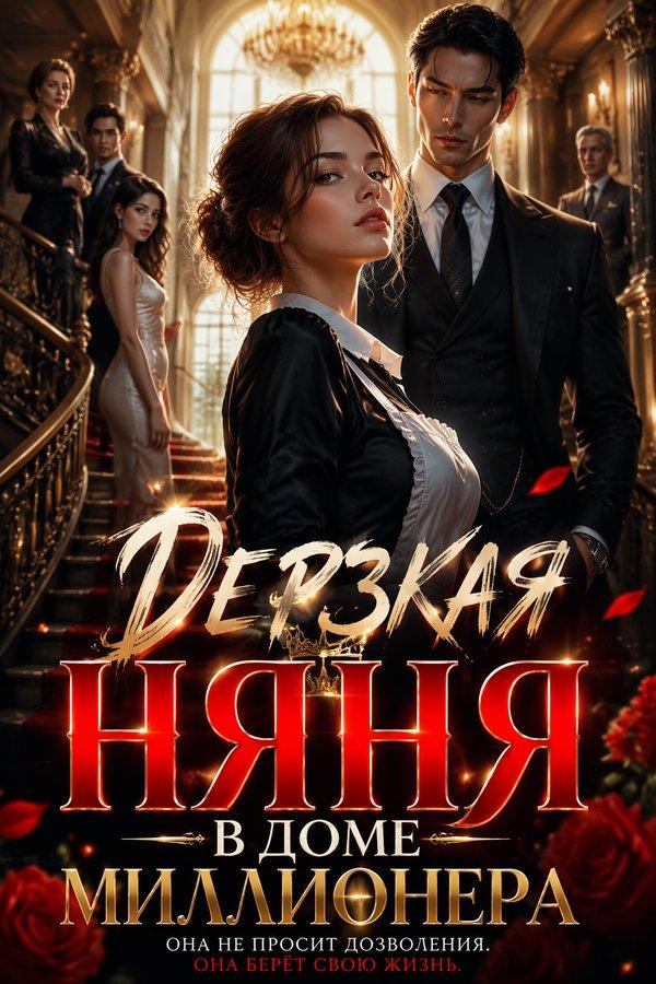 Дерзкая няня в доме миллионера