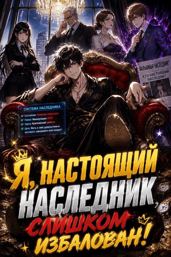 Я, настоящий наследник, слишком избалован!