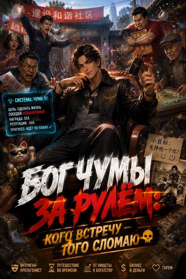 Бог чумы за рулём: Кого встречу — того сломаю