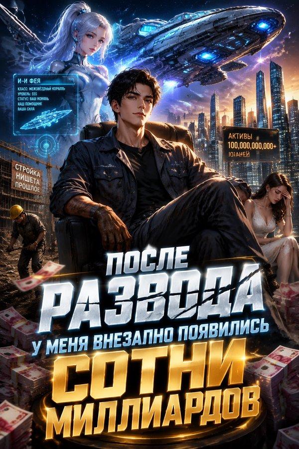 После развода у меня внезапно появились сотни миллиардов