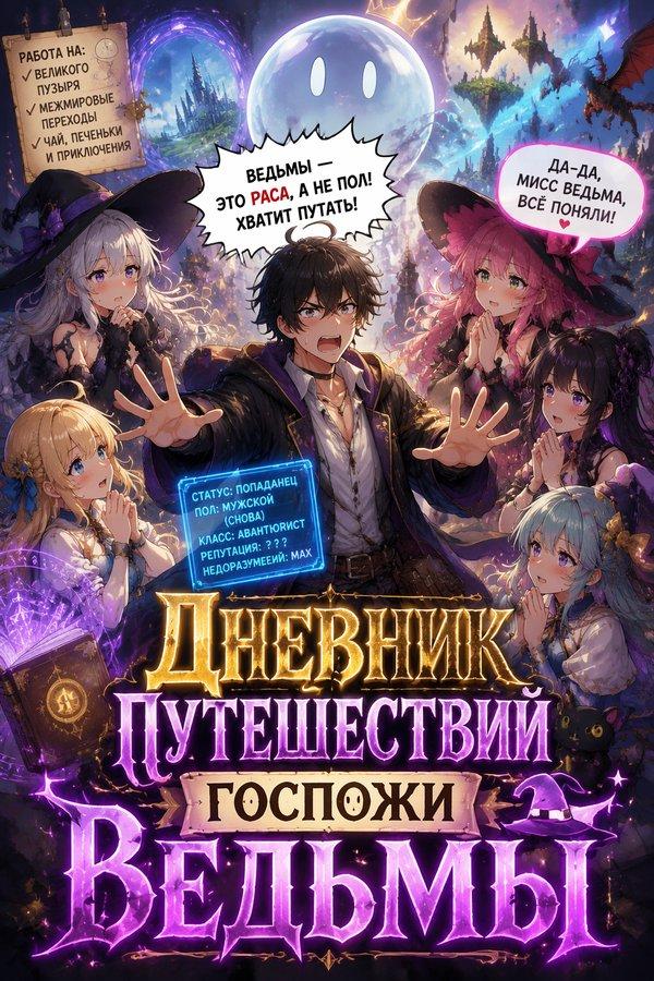 Дневник путешествий госпожи ведьмы
