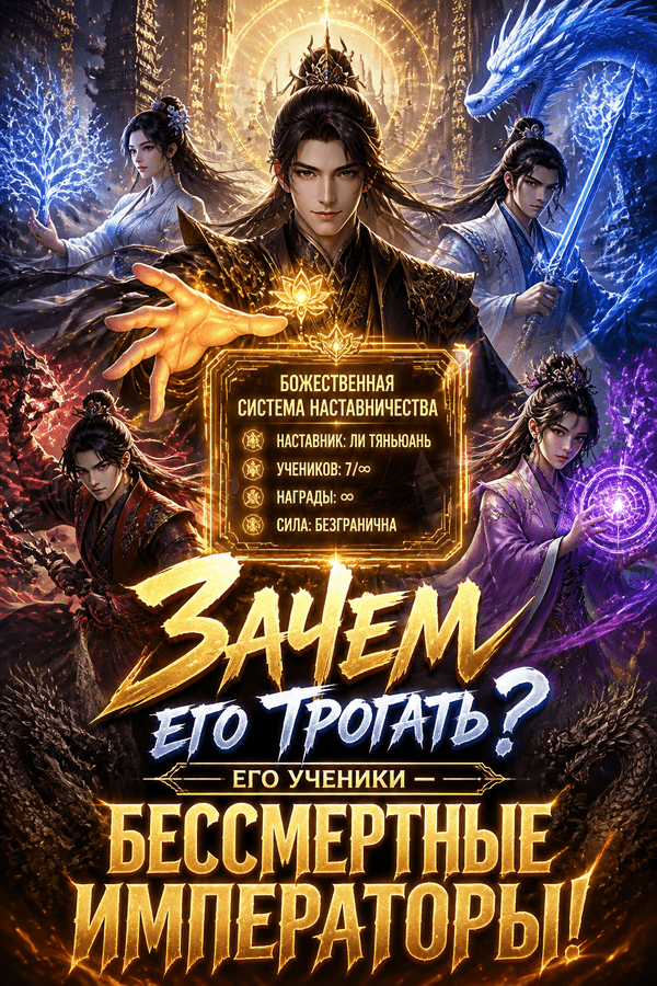 Зачем его трогать? Его ученики — бессмертные императоры!