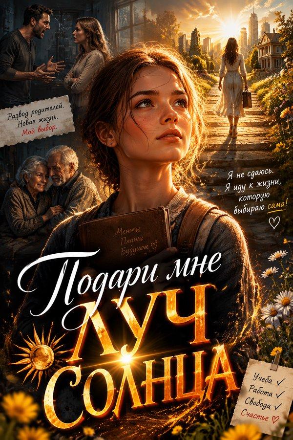 Подари мне луч солнца