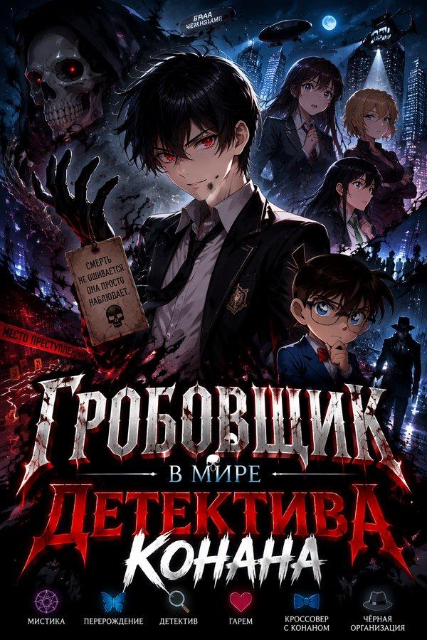 Гробовщик в мире детектива Конана