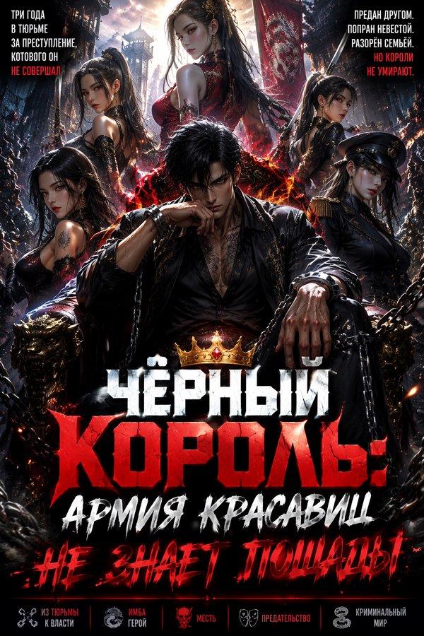 Чёрный Король: Армия красавиц не знает пощады