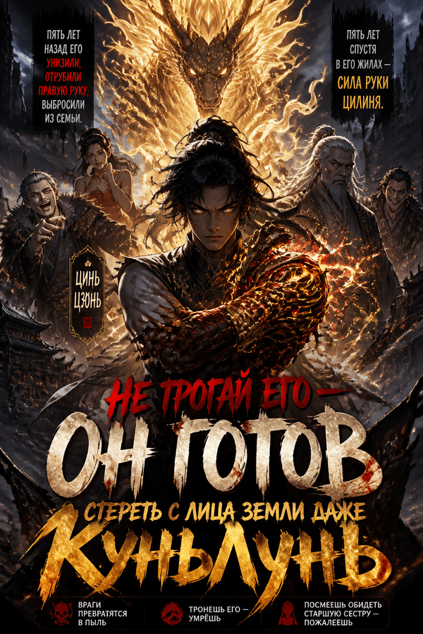 Не трогай его — он готов стереть с лица земли даже Куньлунь