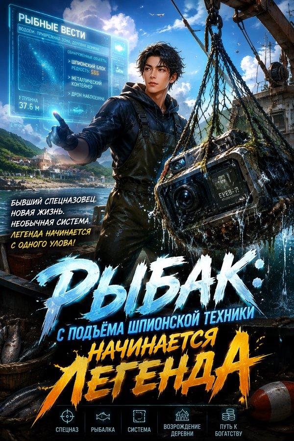 Рыбак: С подъёма шпионской техники начинается легенда