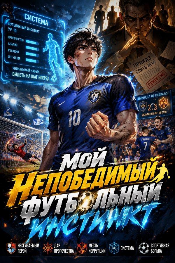 Мой непобедимый футбольный инстинкт