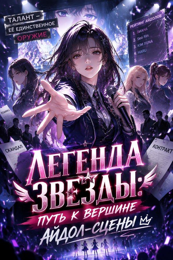 Легенда звезды: Путь к вершине айдол-сцены