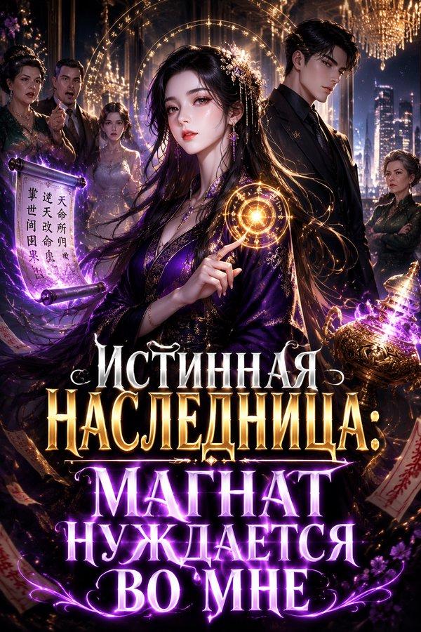 Истинная наследница: Магнат нуждается во мне