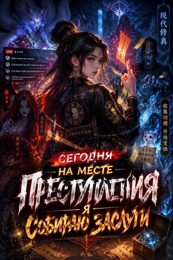 Сегодня на месте преступления я собираю заслуги