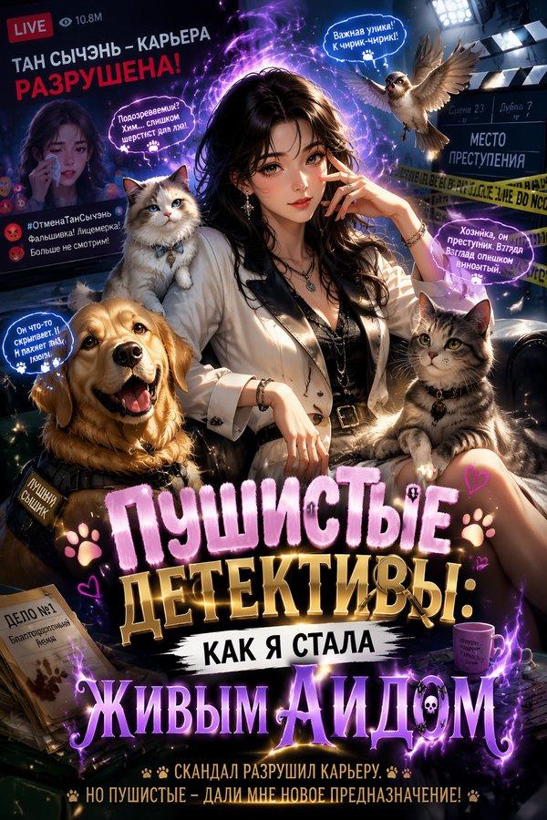 Пушистые детективы: Как я стала живым Аидом