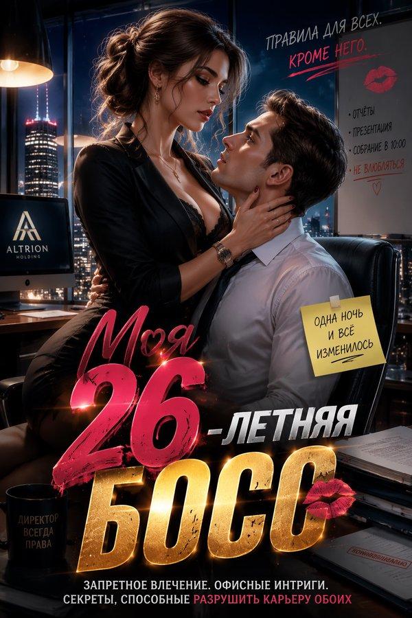 Моя 26-летняя босс