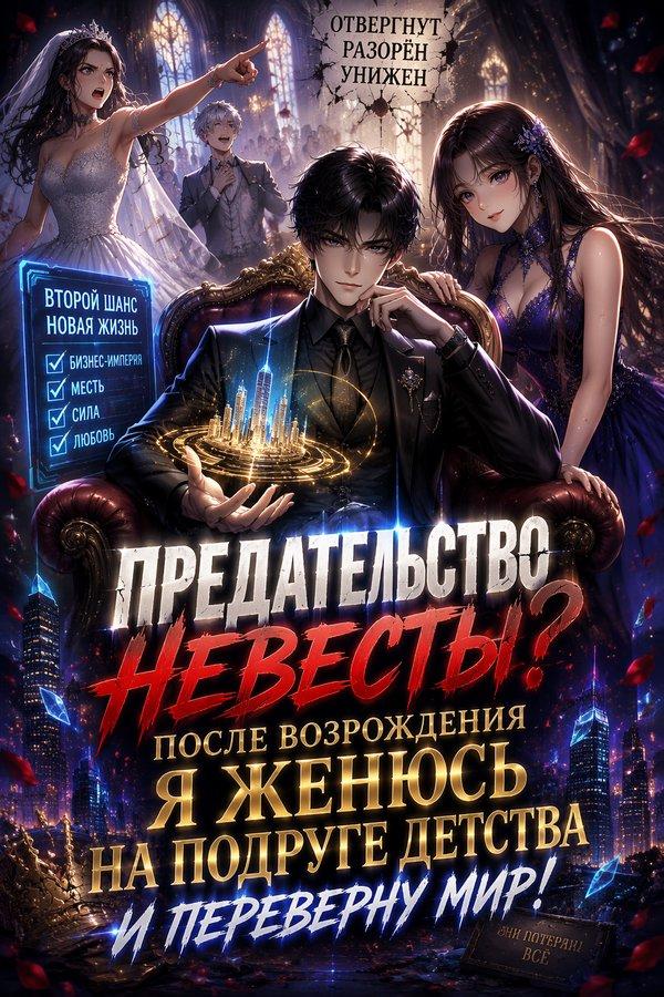 Предательство невесты? После возрождения я женюсь на подруге детства и переверну мир!