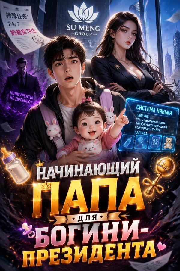 Начинающий папа для богини-президента