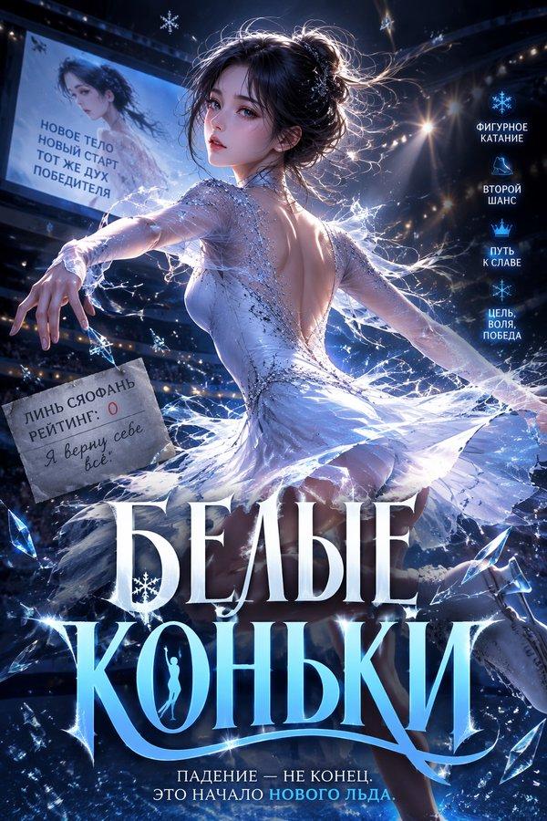 Белые коньки