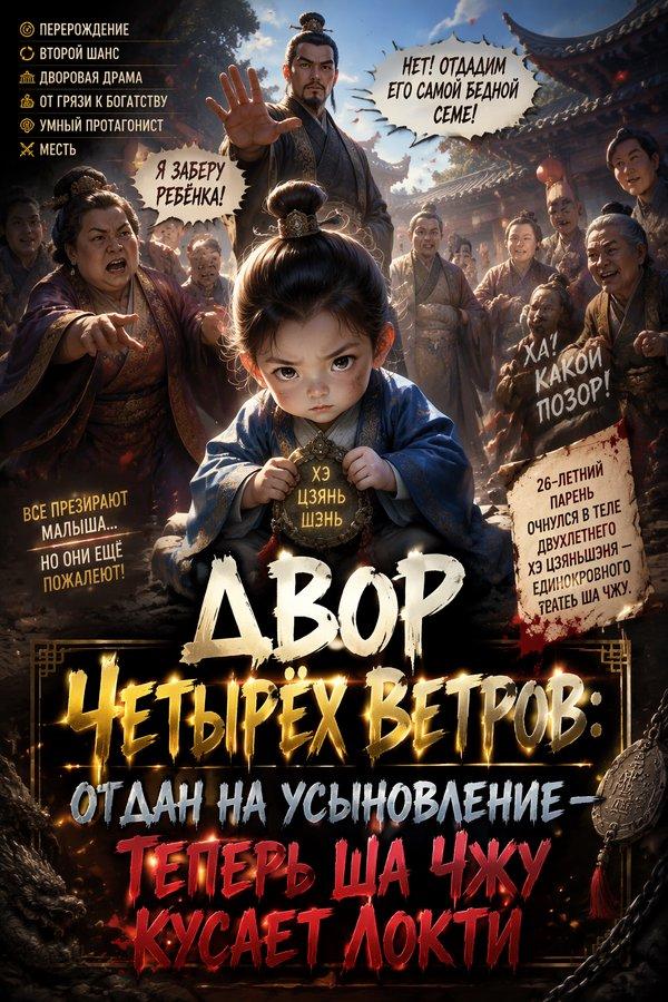 Двор Четырёх Ветров: Отдан на усыновление — теперь Ша Чжу кусает локти