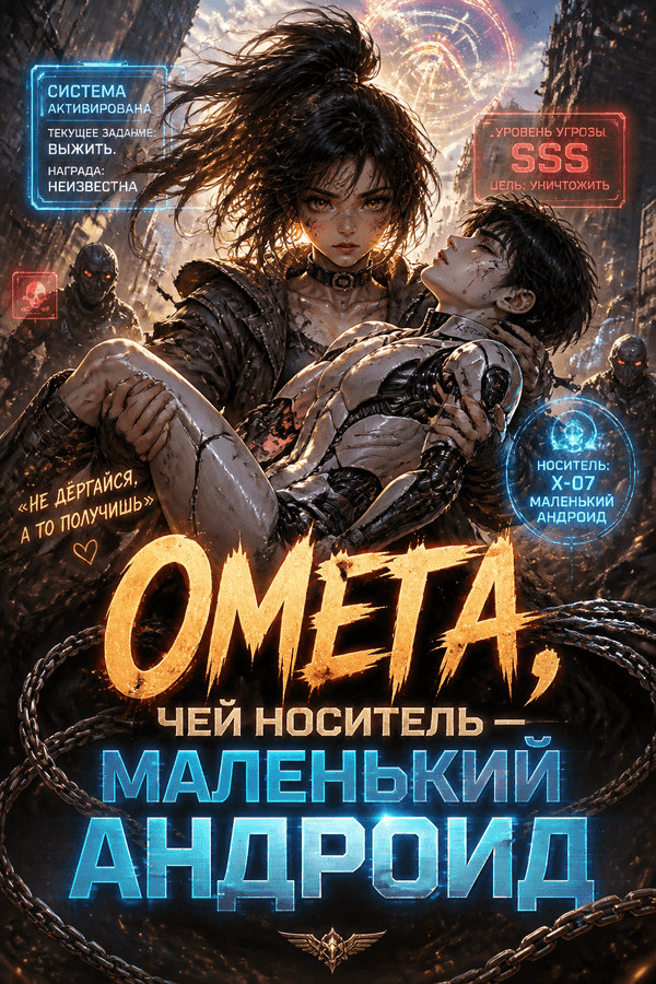 Омега, чей носитель — маленький андроид