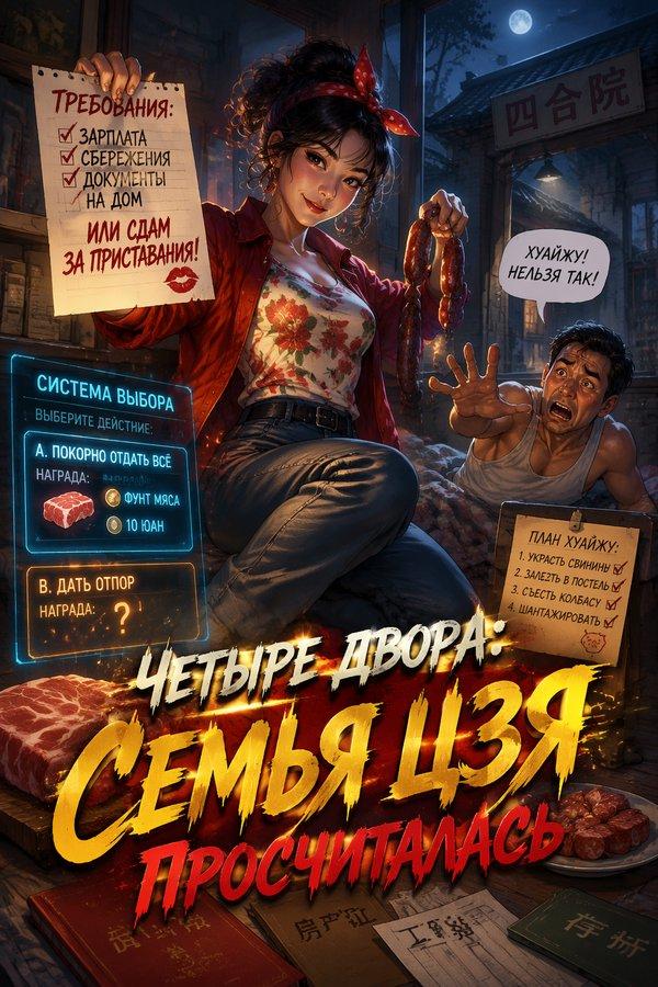 Четыре двора: Семья Цзя просчиталась