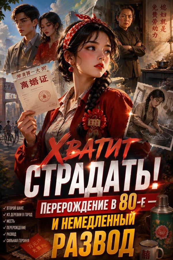 Хватит страдать! Перерождение в 80-е — и немедленный развод