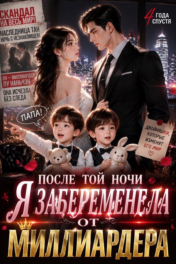 После той ночи я забеременела от миллиардера