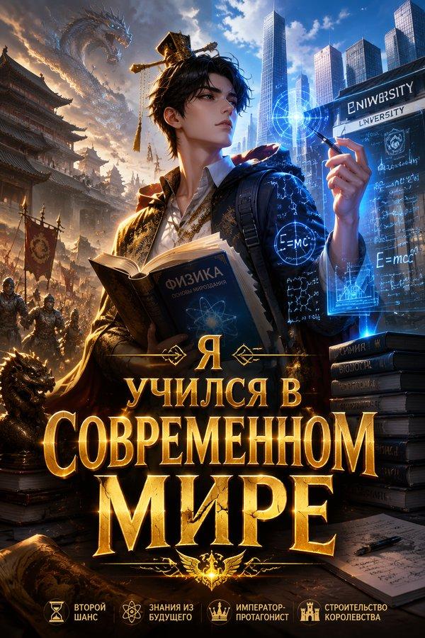 Я учился в современном мире