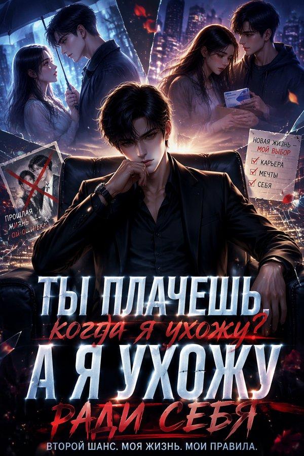 Ты плачешь, когда я ухожу? А я ухожу ради себя