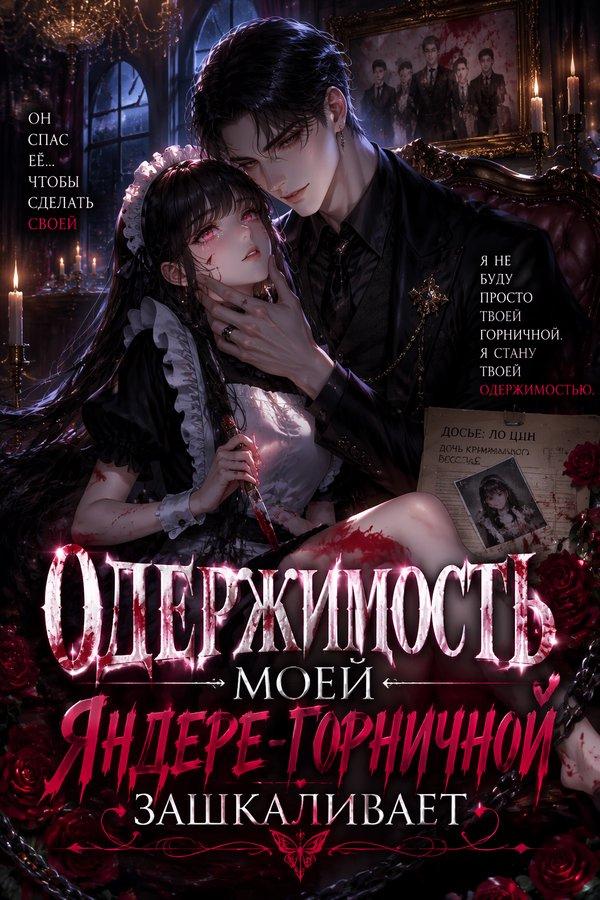 Одержимость моей яндере-горничной зашкаливает