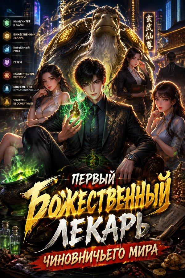 Первый божественный лекарь чиновничьего мира