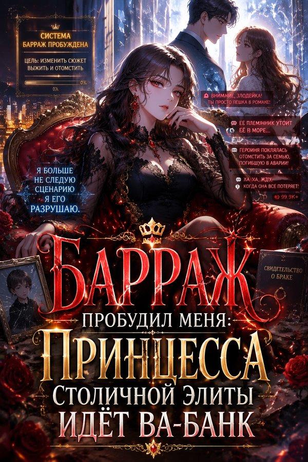 Барраж пробудил меня: Принцесса столичной элиты идёт ва-банк