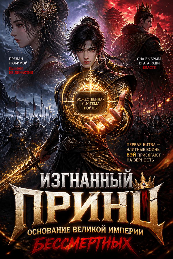 Изгнанный принц: Основание великой империи бессмертных
