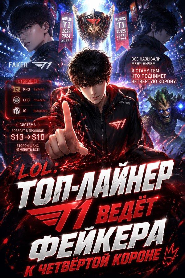 LOL: Топ-лайнер T1 ведёт Фейкера к четвёртой короне