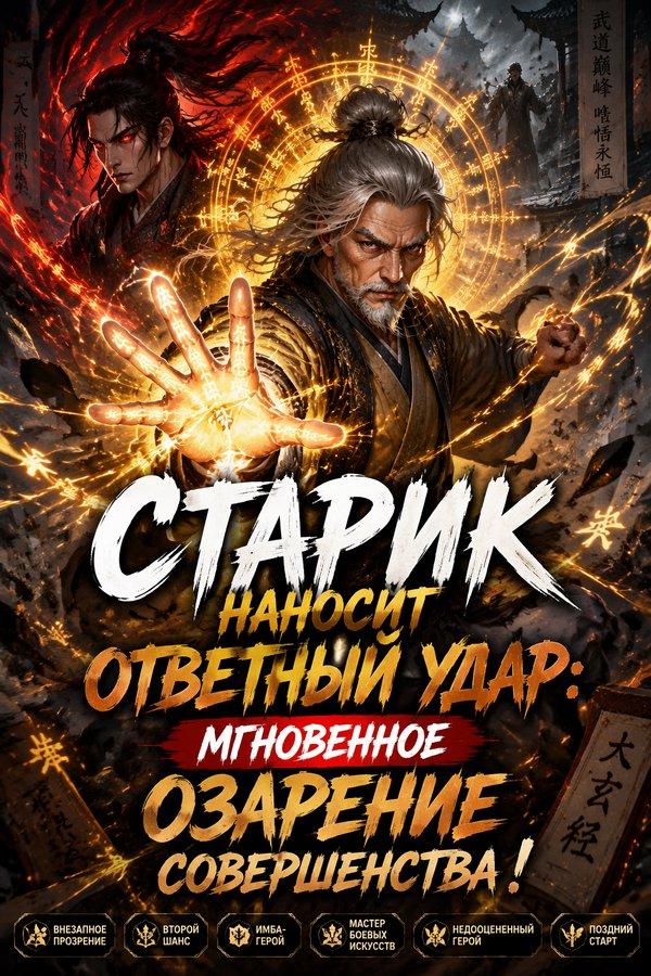 Старик наносит ответный удар: мгновенное озарение совершенства!