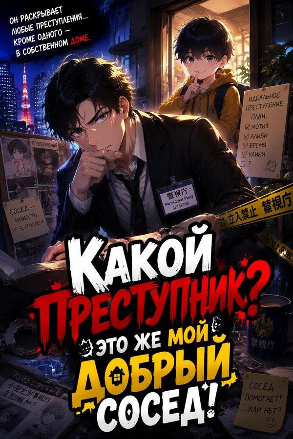 Какой преступник? Это же мой добрый сосед!