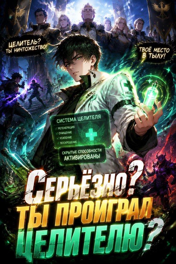 Серьёзно? Ты проиграл целителю?