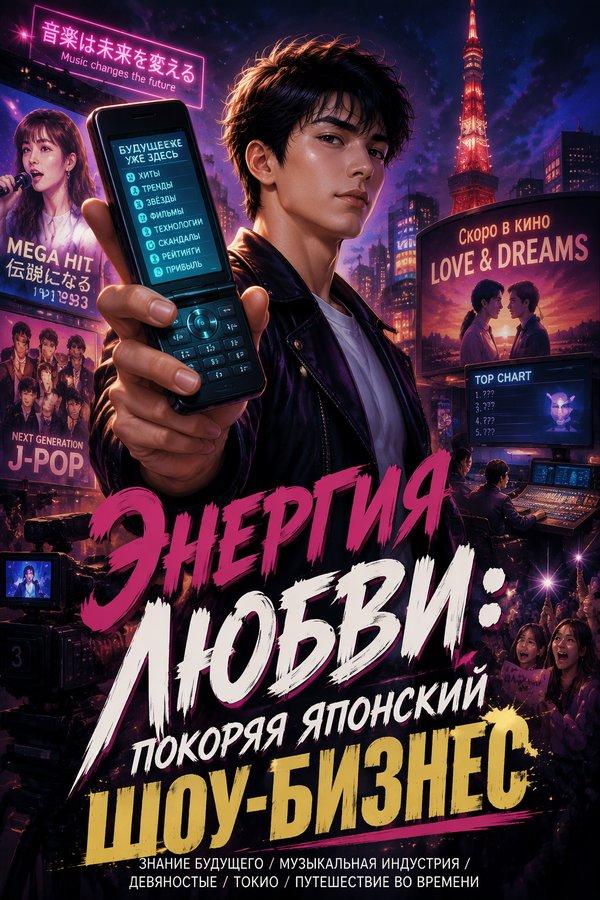 Энергия любви: покоряя японский шоу-бизнес