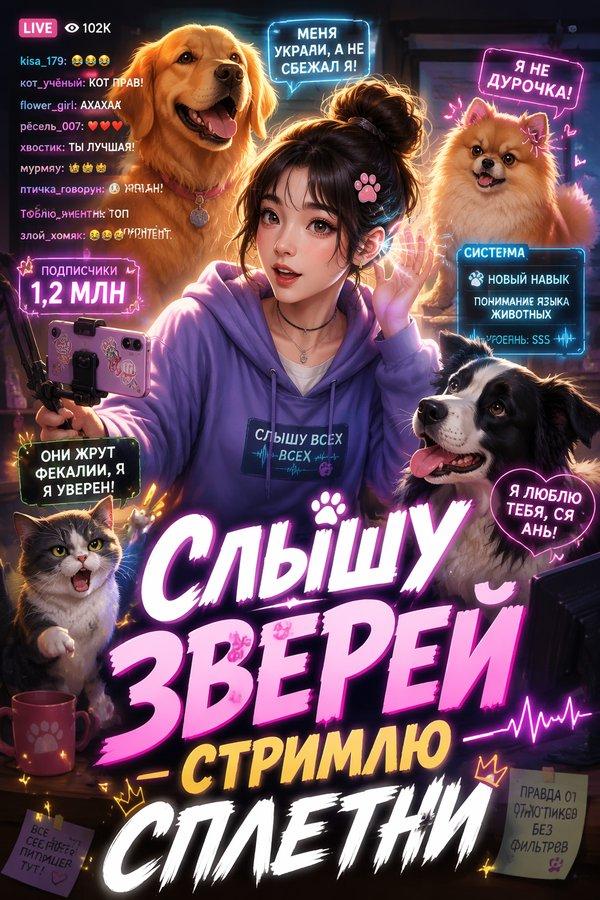 Слышу зверей — стримлю сплетни